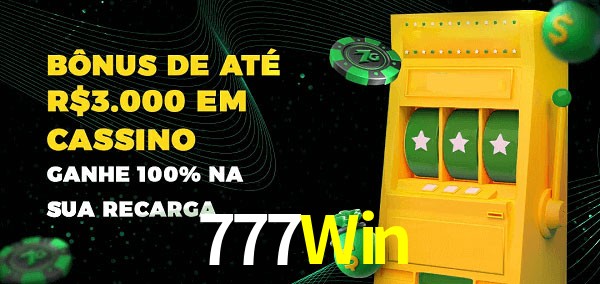 777Win melhor bônus de depósito
